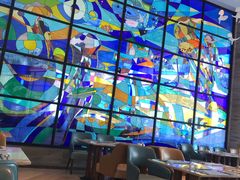 大堂-威海蓝海御华大饭店·蓝钻美食自助百汇