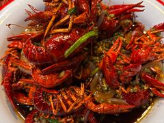 -在老街·淮安大排档·甜麻干煸龙虾·烧烤(河下古镇店)