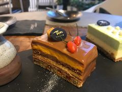 沙棘枸杞巧克力蛋糕-Tian品