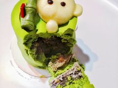 抹茶黑芝麻蛋糕-星巴克(大宁店)