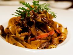 黑椒牛柳丝炒意面-牛排家(北京长安街英皇集团中心店)
