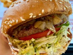 火烤双层牛肉特堡-The Habit Burger Grill 哈比特汉堡(世博店)