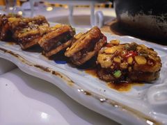 鹅肝藕饼-粤小馆(天安云谷店)