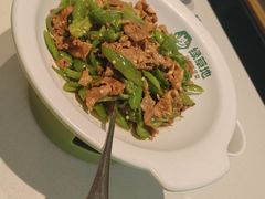 绿草地辣椒炒肉-绿草地·湘菜(芙蓉天街店)
