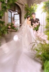 -挪娅婚纱摄影皇家会所