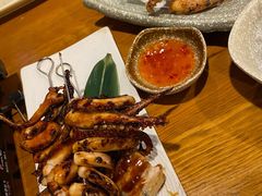 烤鱿鱼-三月居酒屋(青年大街店)
