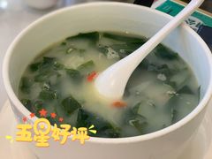 上汤金银蛋螺旋藻-杯子红牛排(创意产业园店)