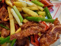 -乔家小院•非遗驴肉•本地小海鲜(滨河路店)