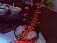 -鲜入围煮花胶鸡海鲜火锅