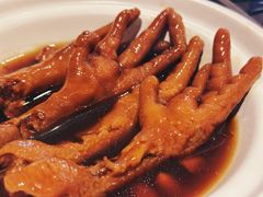 鲍汁凤爪-白天鹅宾馆-宏图府餐厅