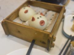 -花少爷·鲜虾干贝粥(延安万达店)