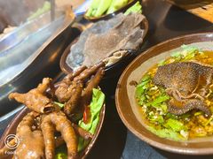 耙鸡脚-麻大侠老火锅(巴国城店)