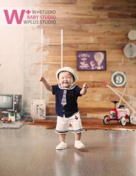 -WPlus明星肖像亲子全家福摄影