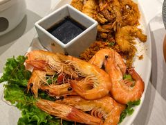 海白虾两吃-聚味坊烤鸭店(草桥店)