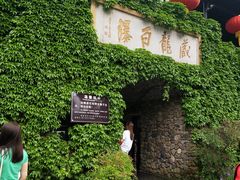 -藏龙百瀑风景区