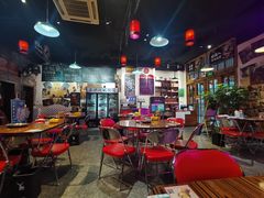 大堂-蚝堡海鲜·威海菜·海肠捞饭·烧烤·亚洲吃蚝公司(幸福门店)