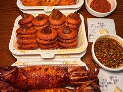 -必点海鲜·海肠捞饭·鲅鱼水饺(滨江道店)
