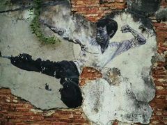 -槟城街头艺术街区