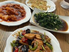-俺家菜馆(百里峡店)