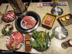 -姜胖胖首尔自助烤肉·街头小吃大排档(国瑞中心店)