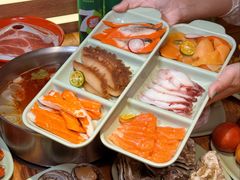 -焰江山海鲜牛排烤肉自助(锦华万达二星店)