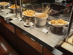 自助取餐区-南京维景国际大酒店咖啡厅