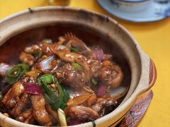 啫啫鸡煲-汤氏美食台山水步特色黄鳝饭(龙津东路店)