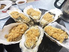 蒜蓉蒸生蚝-天宝食坊·啫啫煲大排档(西华路店)