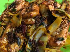 椒盐明虾-明记烧鱼美味店