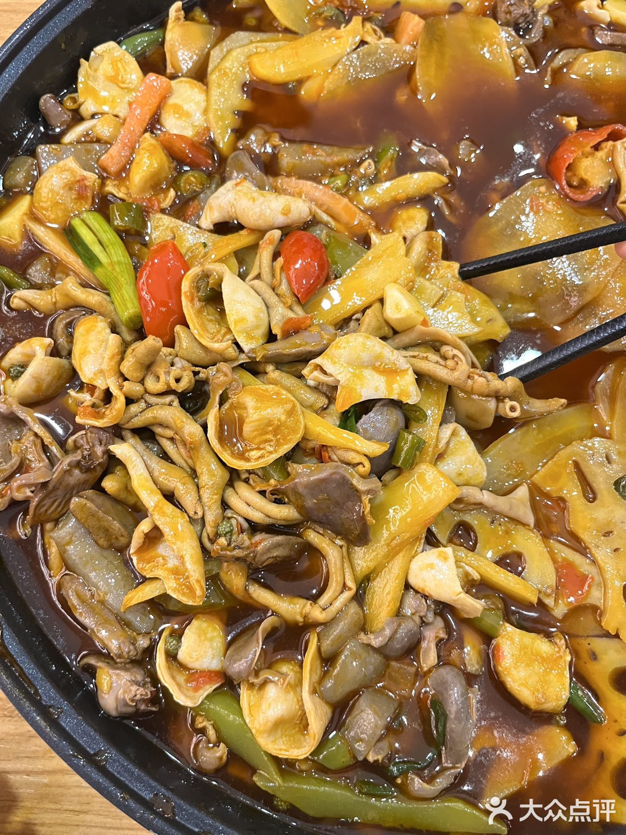 我谢谢你密子君 让我找到如此下饭的鸡杂‼️ 