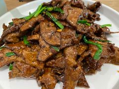 熘肝尖-金豆角砂锅焖面(安贞店)