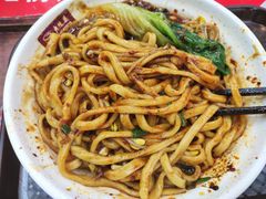 炸酱油泼面-老陈婆手工面庄