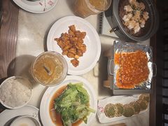 -绿茶餐厅(东莞翔龙天地店)