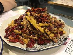 藕遇小鲜肉-付掌柜在成都·热炒砂锅集(金禾店)