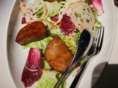 美国牛舌沙拉-弗兰克牛排西餐厅Ribone steak house(柠檬花园店)