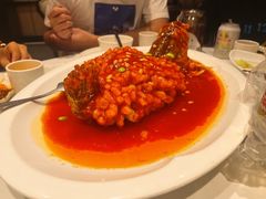 松鼠桂鱼-眉州东坡(春秀路店)