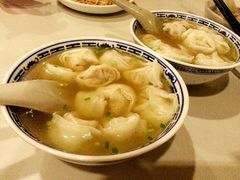 20140905鸡汤馄饨-民间老鸡汤面馆(中山北路店)