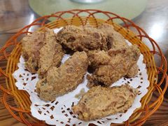 咸蛋黄焗鸡翼-南记食粥坊·宵夜大排档(莲花总店)