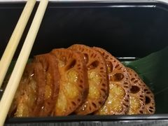 金牌桂花糖藕-南京大牌档(香港广场店)