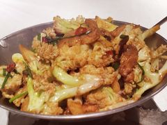 干锅有机花菜-不倒翁·安徽名菜楼(步行街店)