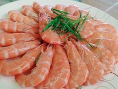 白灼大虾-四姑娘川味海鲜(八爪鱼店)