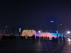 -东港音乐喷泉广场