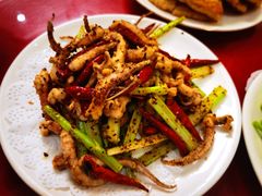 干煸鱿鱼须-胖子菜馆(隆昌路店)