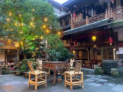 -华冠悠岚·庭院餐厅(青城后山店)