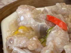 金蒜蒸排骨-金榜大酒店-中餐