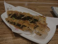 芥菜鸡蛋锅贴-海富荣·锅贴·陕菜家常菜(阳光城店)