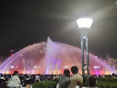 -秋水广场音乐喷泉