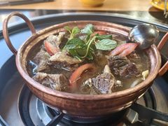 -银同牦牛肉火锅