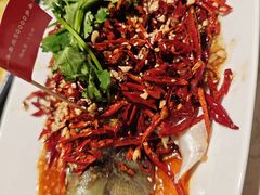蒜爆鱼-杨氏青龙虾·羊蝎子(珠江路店)