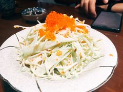 百合芦笋蟹子沙拉-熊藏居酒屋(kkone店)